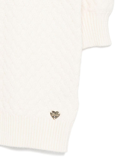 guess abito dolcevita in maglia lavorata J5BK26Z0850G012 guess