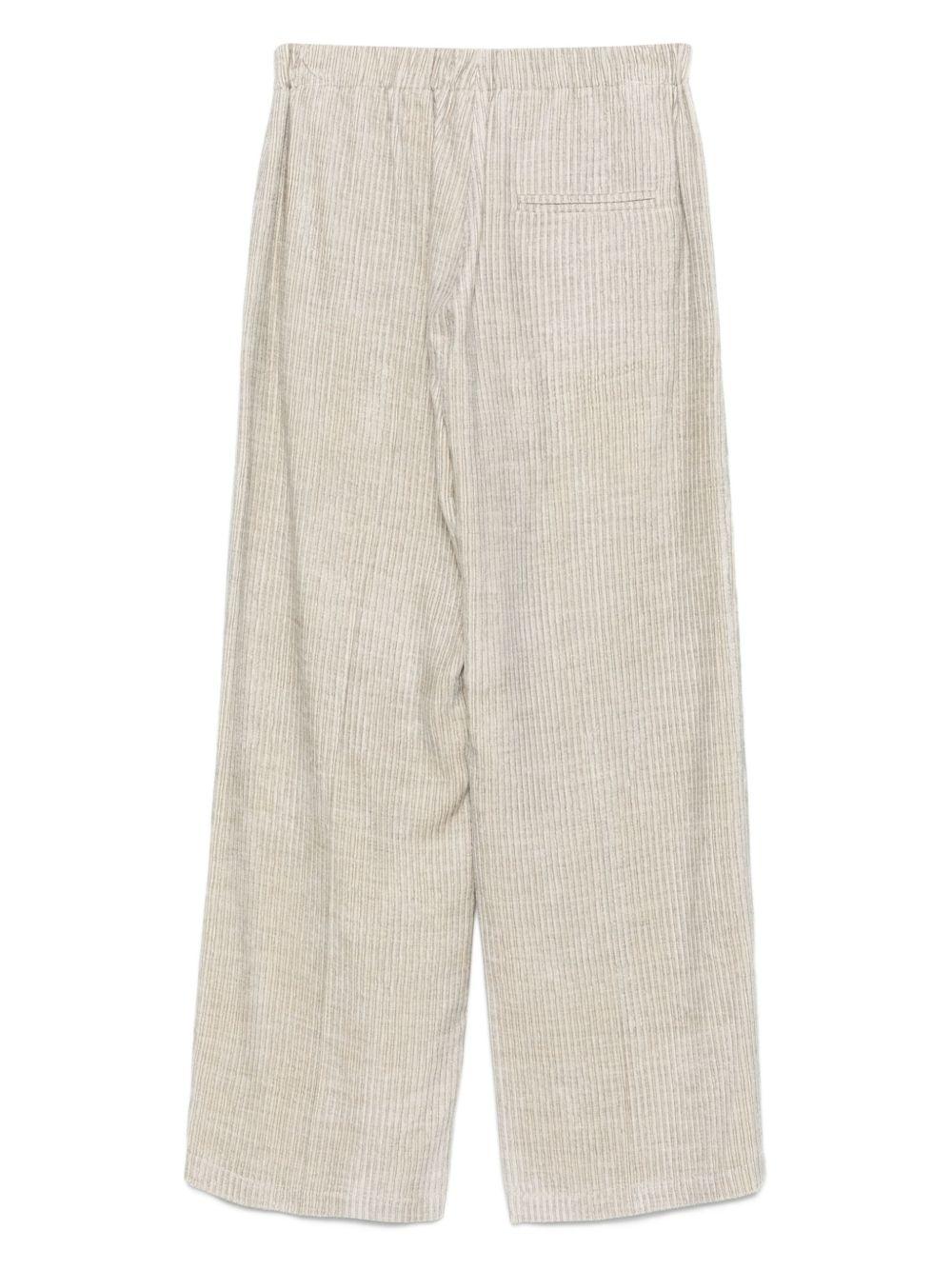 alysi pantaloni velvet strip dritto 165137A5053PE alysi