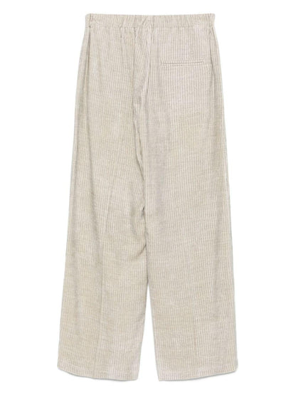 alysi pantaloni velvet strip dritto 165137A5053PE alysi