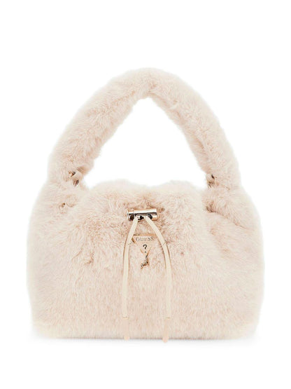 guess borsa con tracolla in ecopelliccia J5BZ24W3210G012 guess