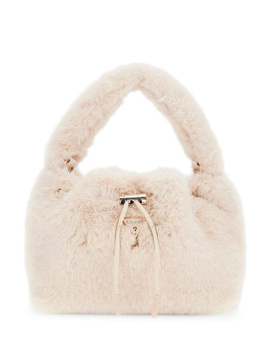 guess borsa con tracolla in ecopelliccia J5BZ24W3210G012 guess