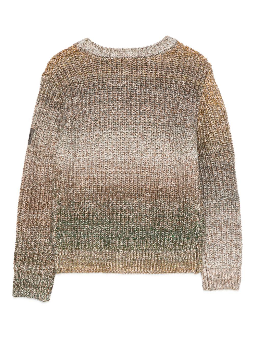 guess pullover girocollo sfumato L5BR10Z0620F8MU guess