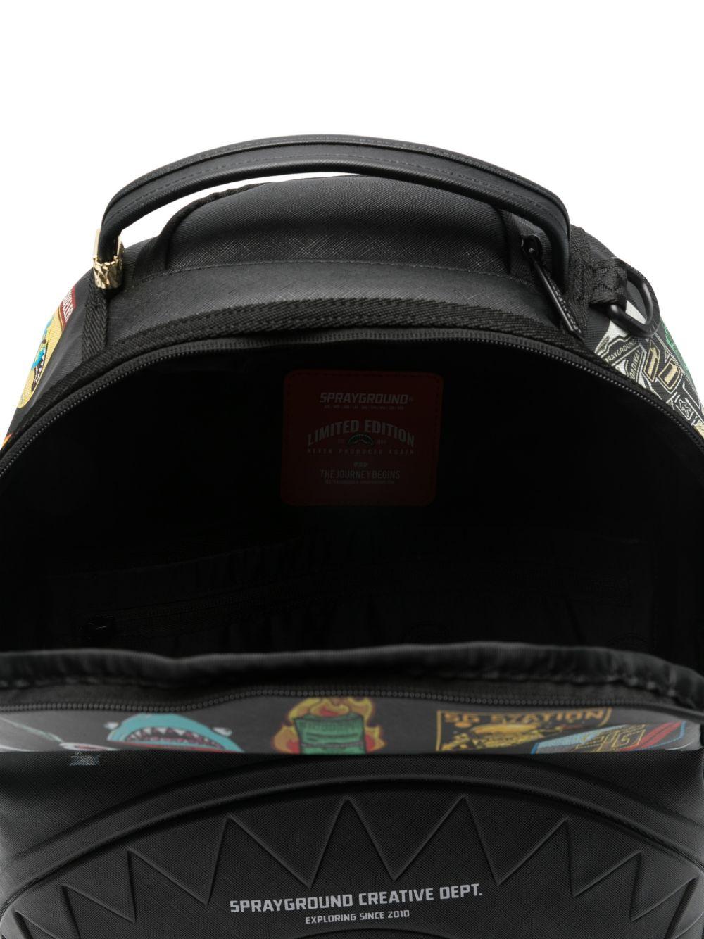 spraygrond zaino cargo patches 910B8286NSZNE Spraygroud kids