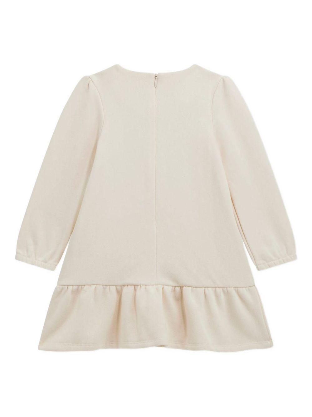 guess abito felpa con borsetta stampata K5BK21KAD74G012 guess