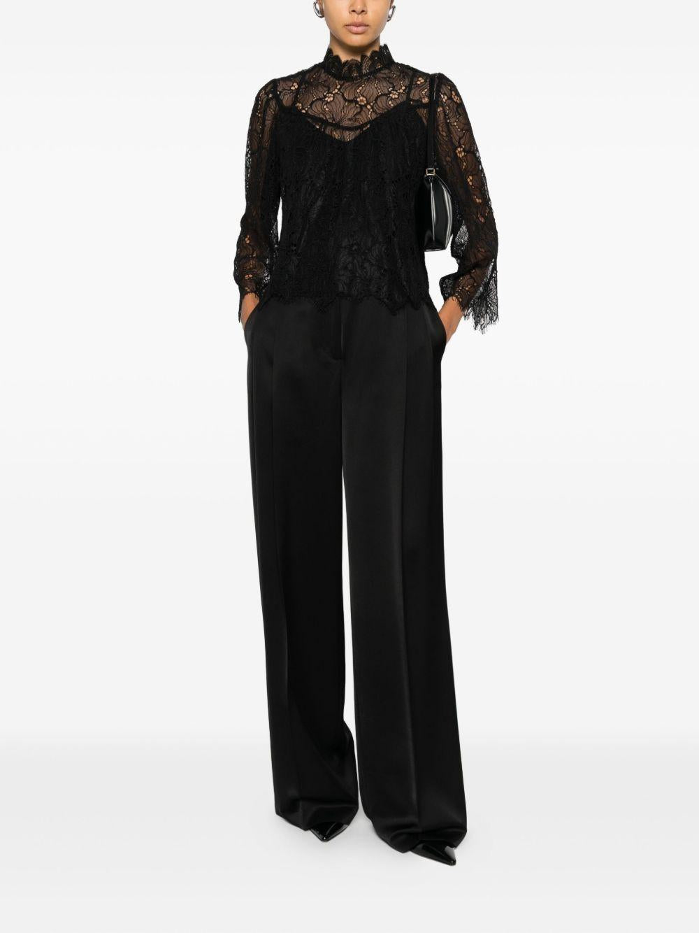 suncoo blouse in pizzo lucia C0727302 Suncoo