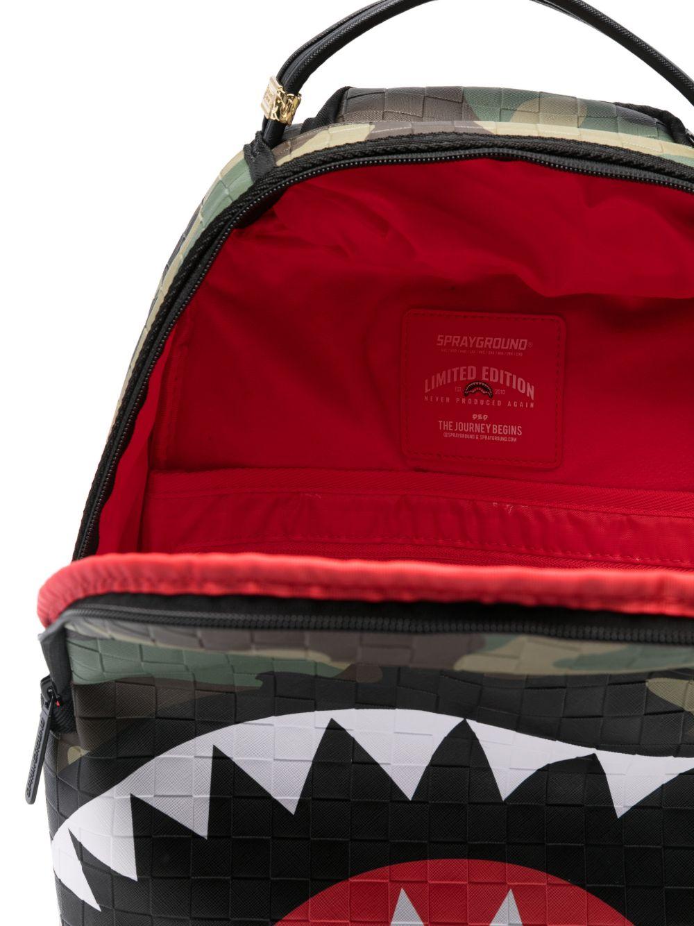 spraygrond zaino woodland camo check 910B7654NSZCAMO Spraygroud kids