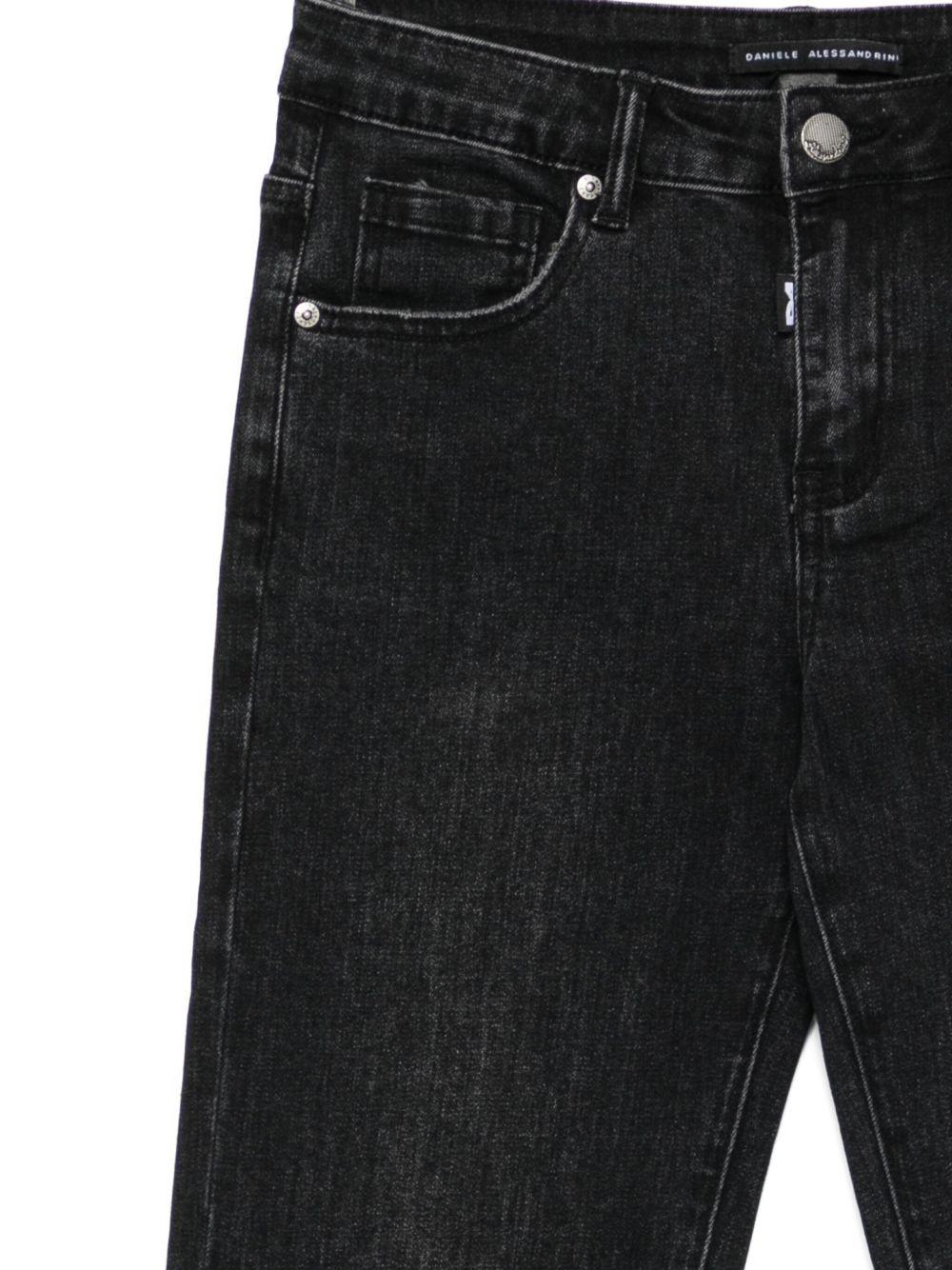 daniele alessandrini denim  nero regular 1231PD00217NE DANIELE ALESSANDRINI