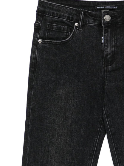 daniele alessandrini denim  nero regular 1231PD00217NE DANIELE ALESSANDRINI