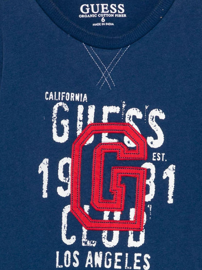 guess tshirt con stampa e scritte N5YI18K8HM0G7T2 guess
