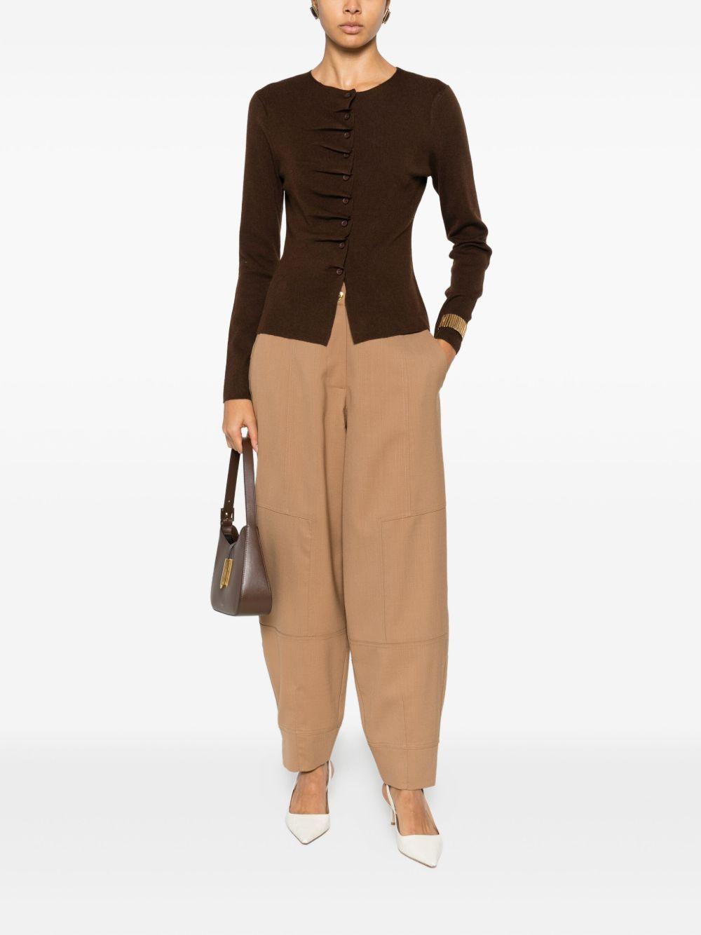 suncoo maglia lana sottile con bottoncini gamira M0226216 Suncoo