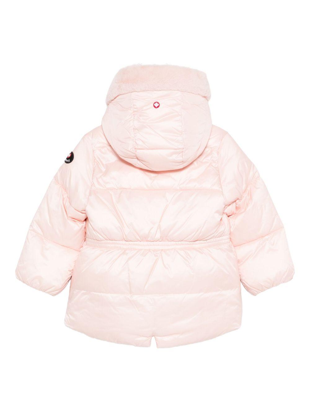 canadiens piumino con cappuccio in vera piuma ecologica CAP011950205 CANADIENS