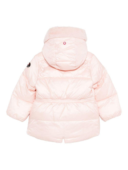 canadiens piumino con cappuccio in vera piuma ecologica CAP011950205 CANADIENS