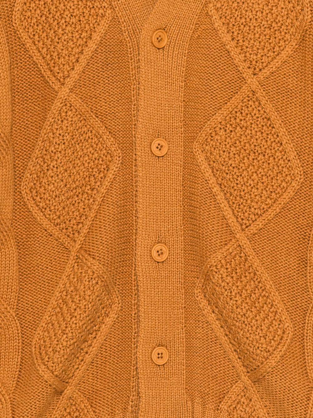 daniele alessandrini cardigan con profili a contrasto 1231W00228CA DANIELE ALESSANDRINI