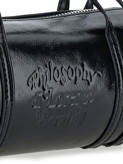 philosophy di lorenzo serafini bauletto in materiale spalmato laminato I9F0056073P050 Philosofy kids