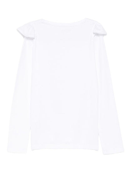 guess tshirt con ricamo logo e voile K5YI25K6YW4G011 guess