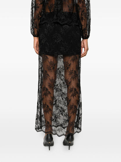 soallure gonna lunga in pizzo L55022CNE SO ALLURE