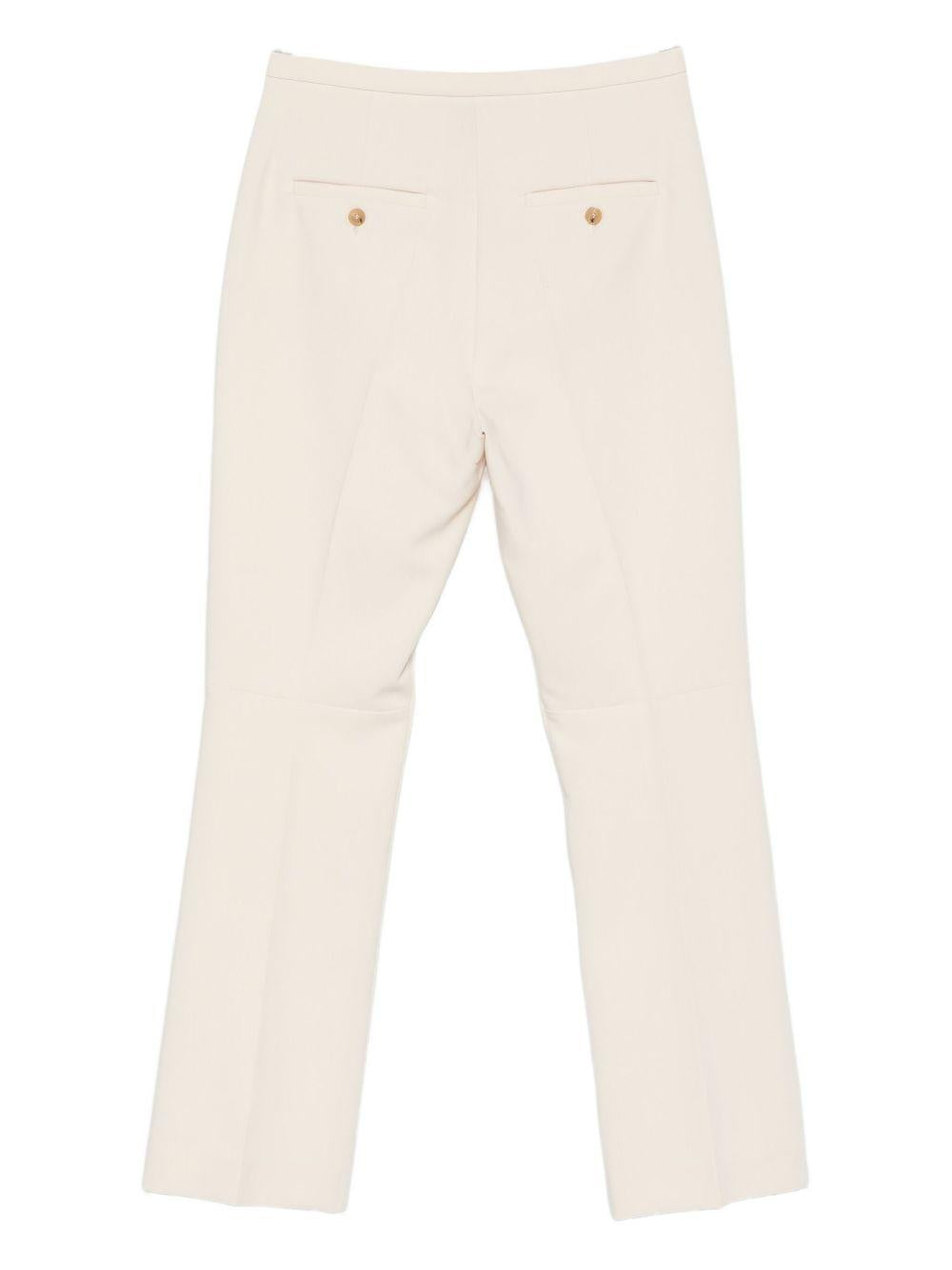 alysi pantaloni flaire wool diritti 165140A5016GE alysi