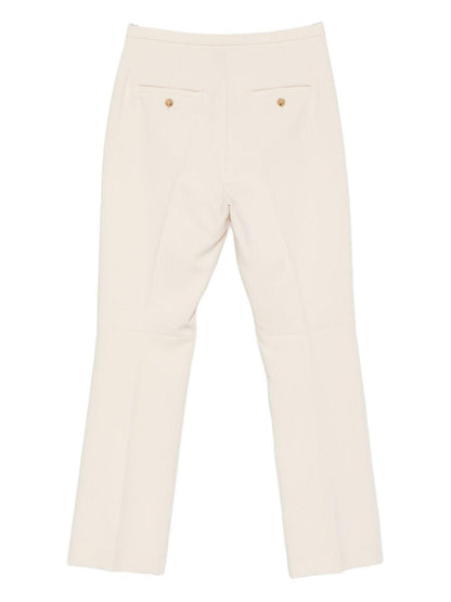 alysi pantaloni flaire wool diritti 165140A5016GE alysi