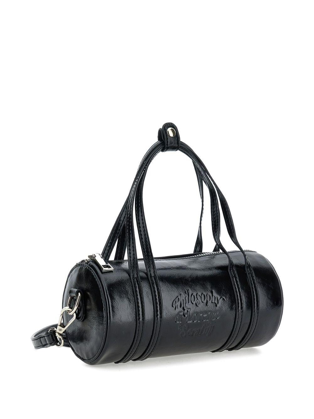 philosophy di lorenzo serafini bauletto in materiale spalmato laminato I9F0056073P050 Philosofy kids