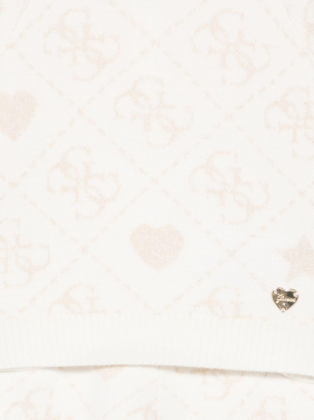 guess completo in maglia logata A5BG03Z39N0F15T guess