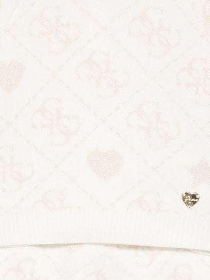 guess completo in maglia logata A5BG03Z39N0F15T guess