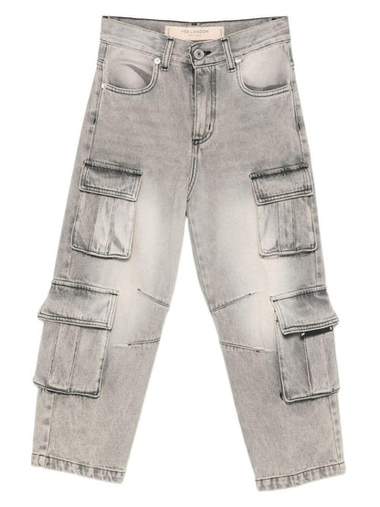 yes london denim cargo sfumato JR1095/JGR yes london