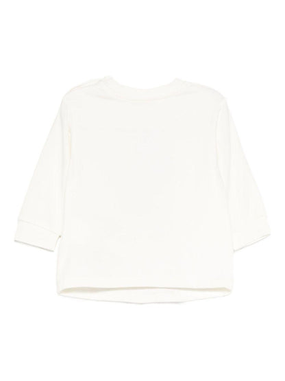 miss grant tshirt manica lunga con orsetto con cappello UEM0638BI Miss Grant