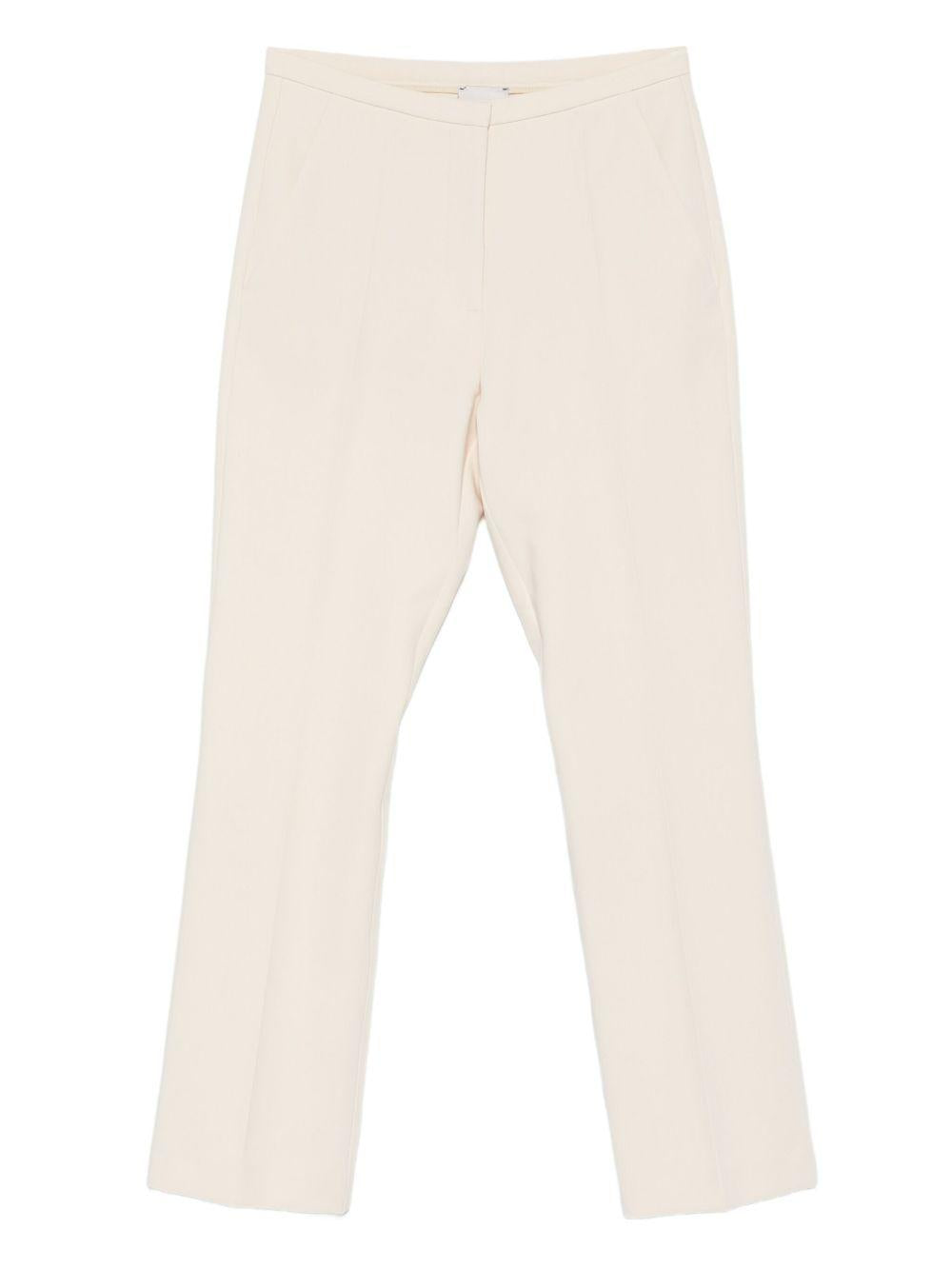 alysi pantaloni flaire wool diritti 165140A5016GE alysi