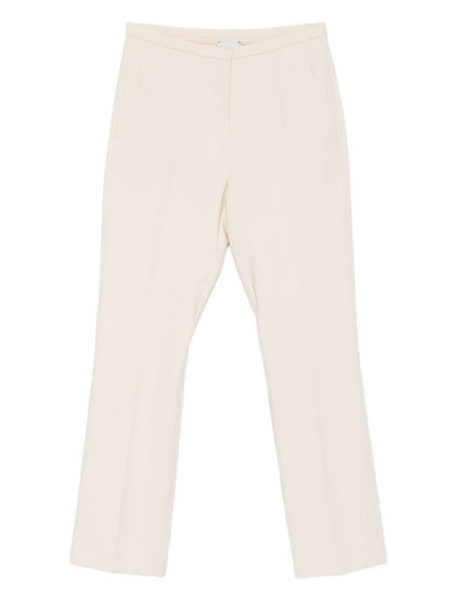alysi pantaloni flaire wool diritti 165140A5016GE alysi