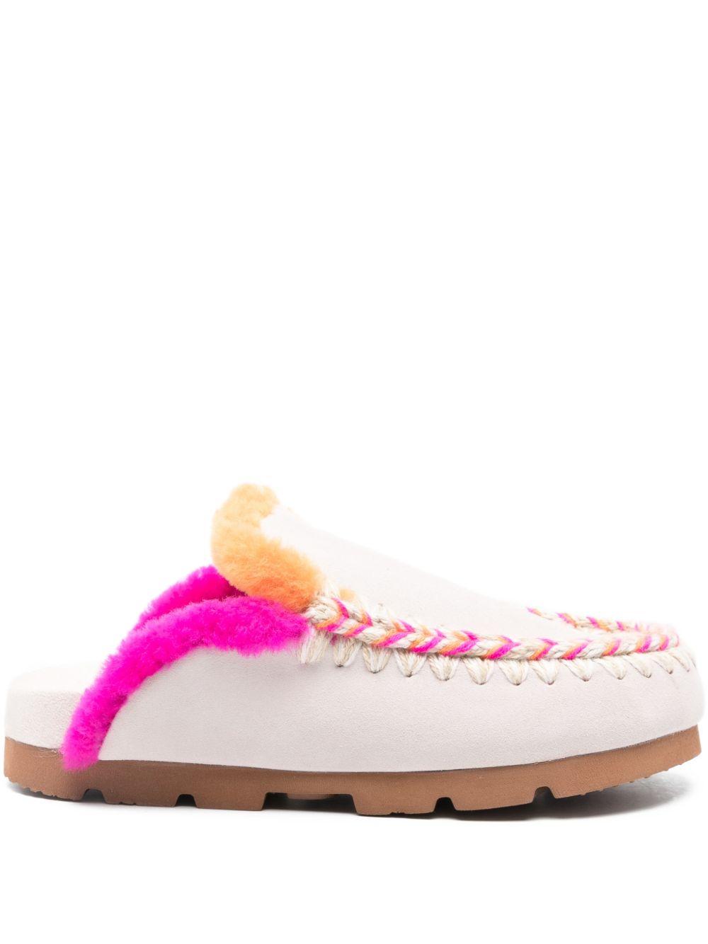 mou winter bio overstitching MU.FW431005ACHLK Mou