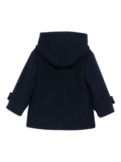 le bebe' cappotto con cappuccio LBB5173BL LE BEBE'