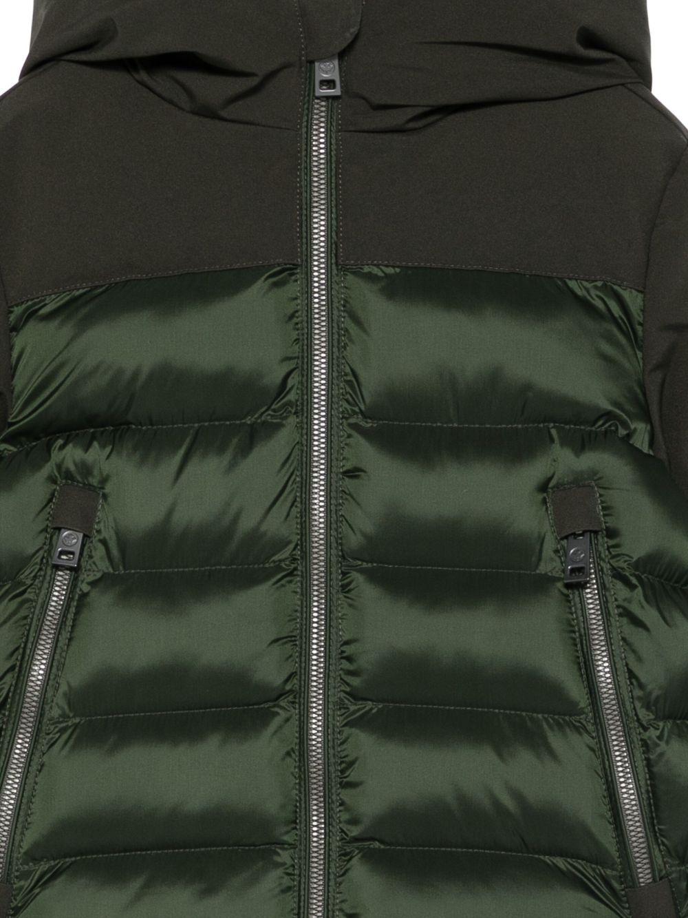 canadiens piumino con cappuccio in vera piuma ecologica CAP014850479 CANADIENS