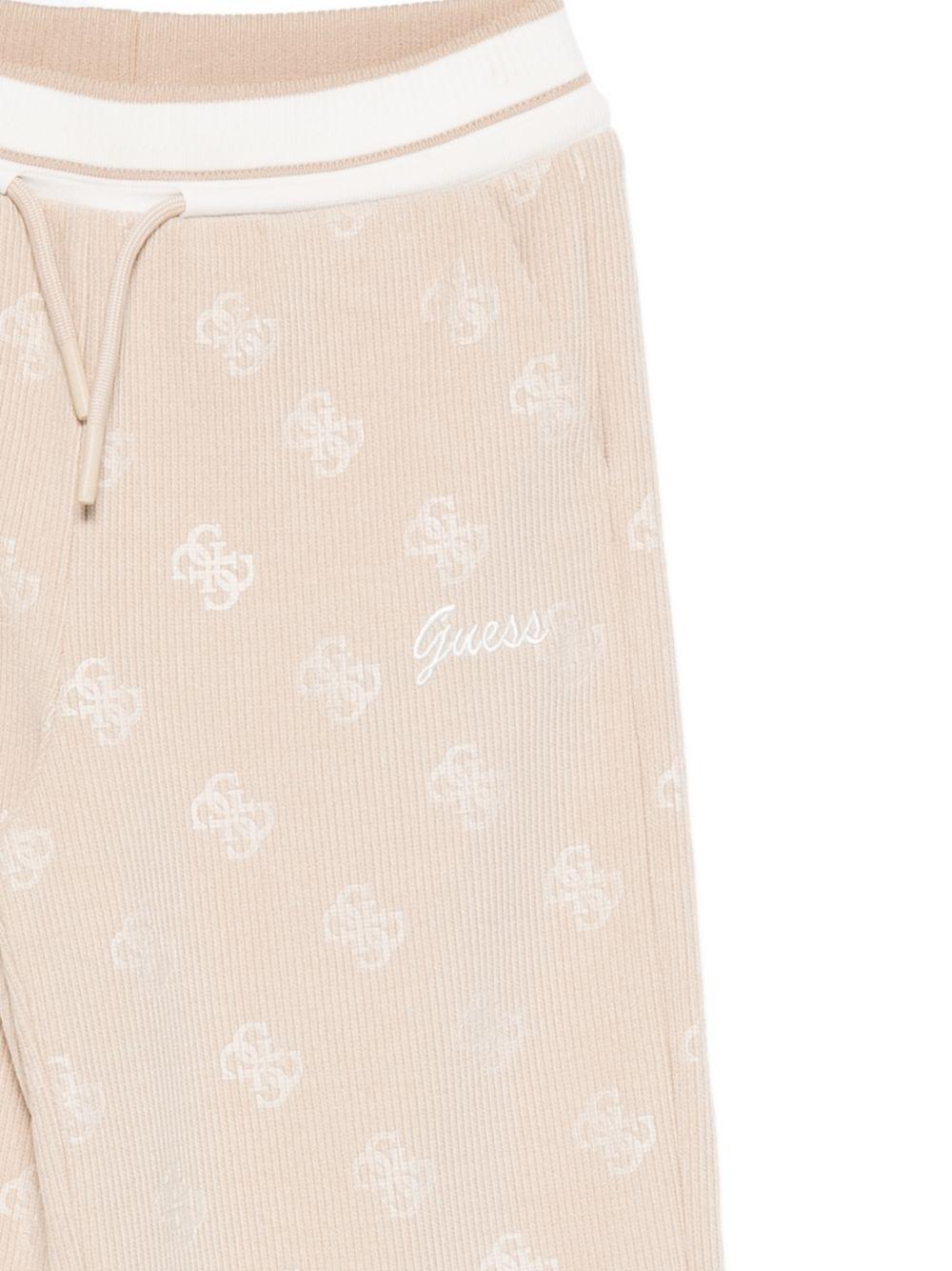 guess felpa aperta con pantaloni multilogo J5BQ23K1902CCOCB guess