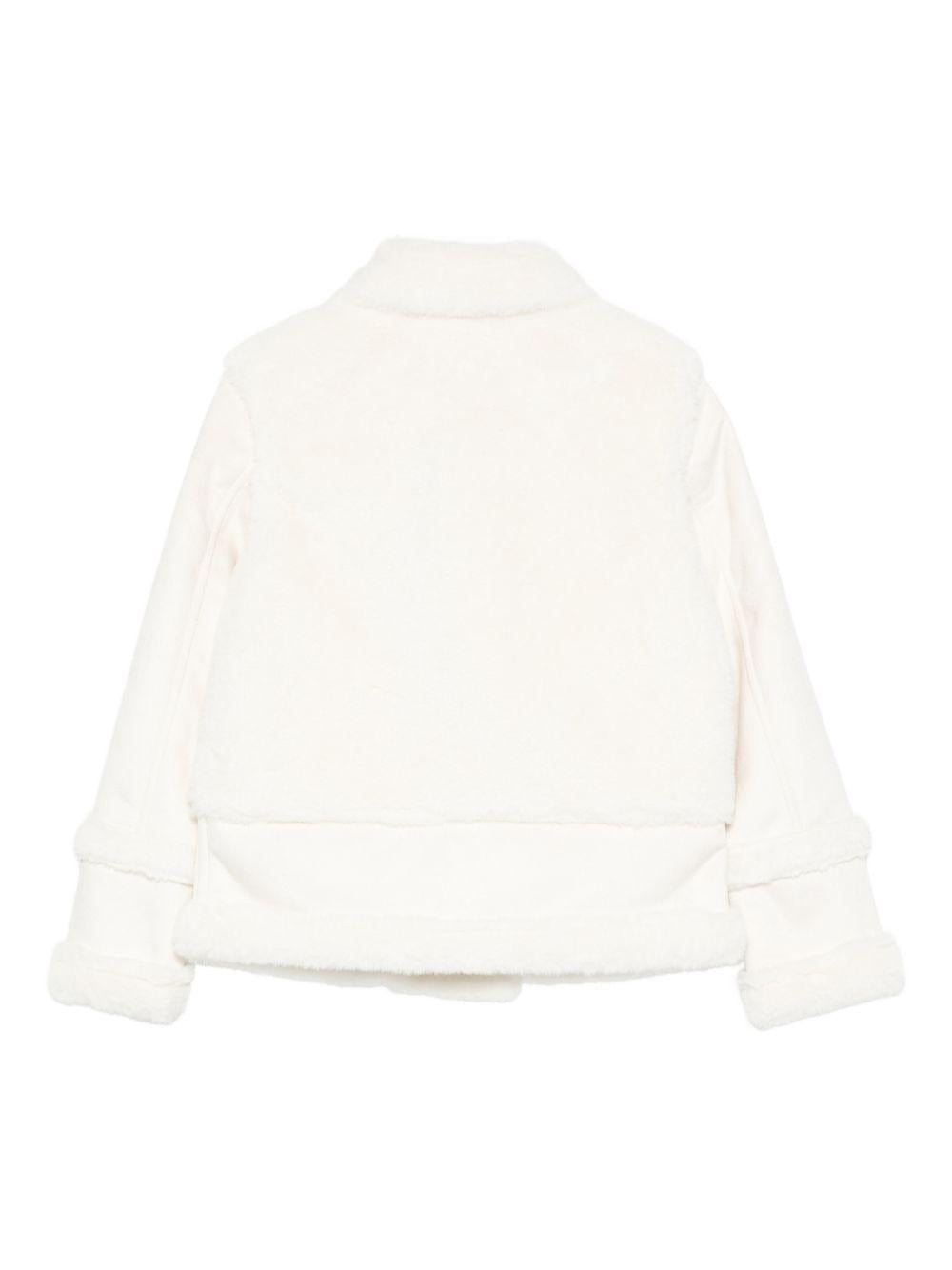 guess ecomontone corto con ecopelliccia in tinta J5BL07WCFX0G012 guess