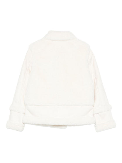 guess ecomontone corto con ecopelliccia in tinta J5BL07WCFX0G012 guess