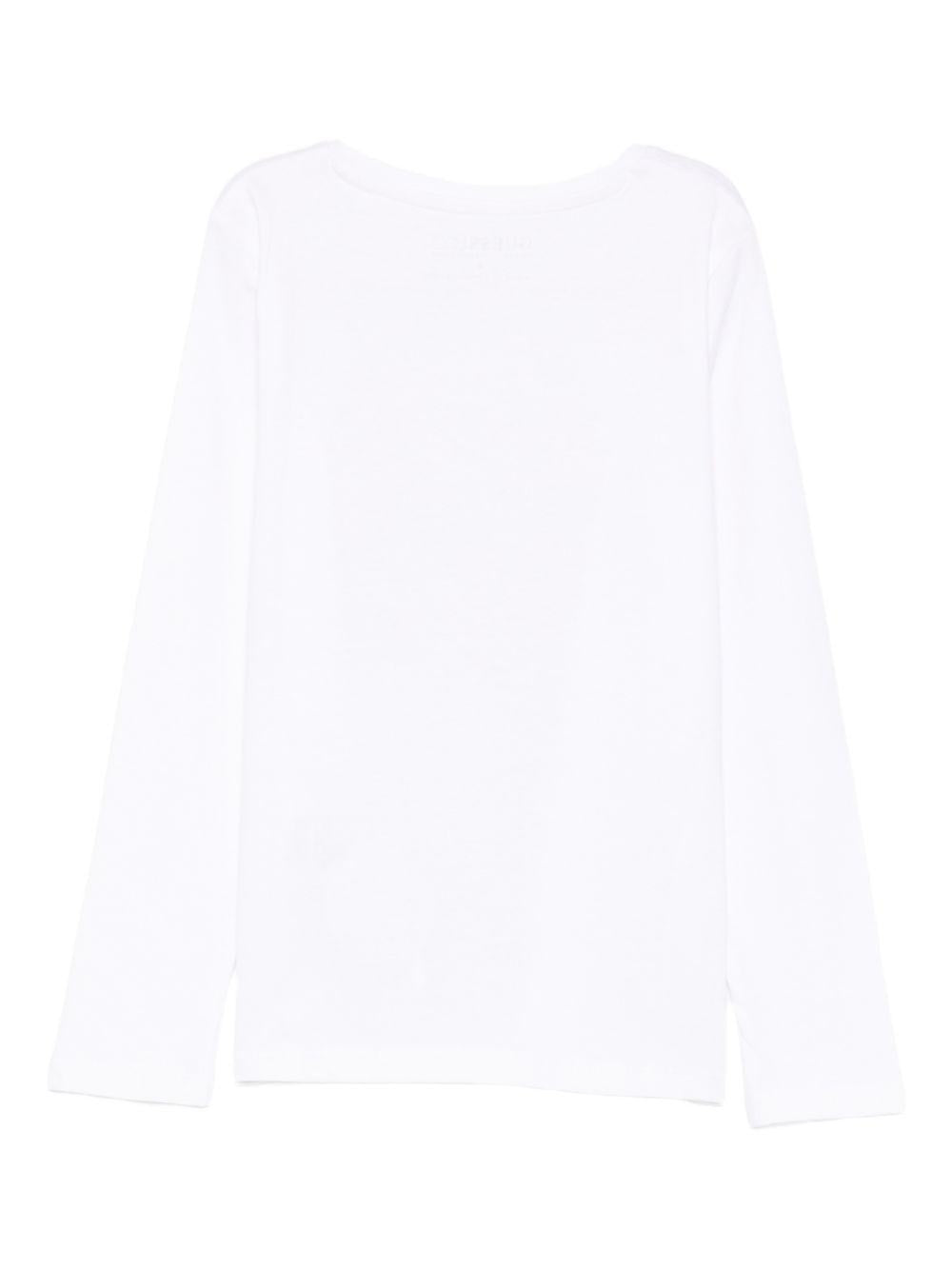 guess tshirt con scritte patch logo K5YI07K6YW4G011 guess