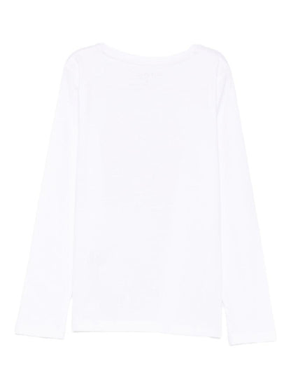 guess tshirt con scritte patch logo K5YI07K6YW4G011 guess