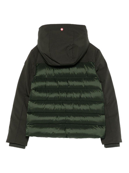 canadiens piumino con cappuccio in vera piuma ecologica CAP014850479 CANADIENS