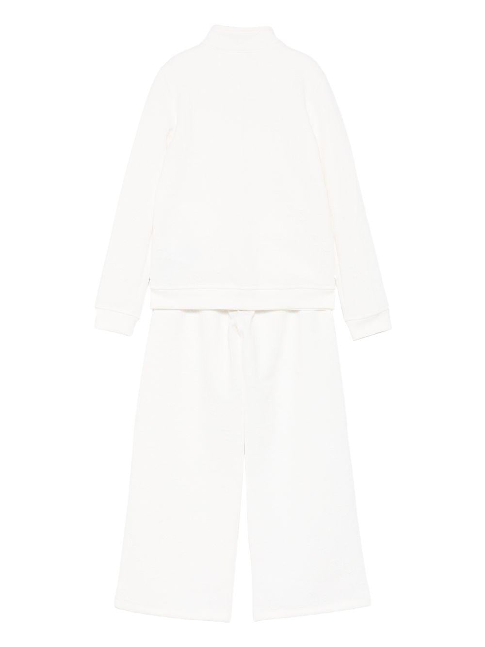 guess felpa aperta con pantaloni multilogo J5BQ01K0742CG012 guess