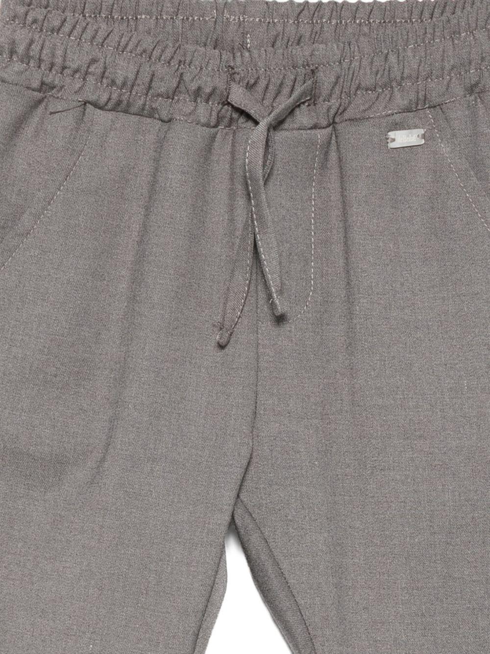 le bebe' pantalone con elastico LBB5206GR LE BEBE'