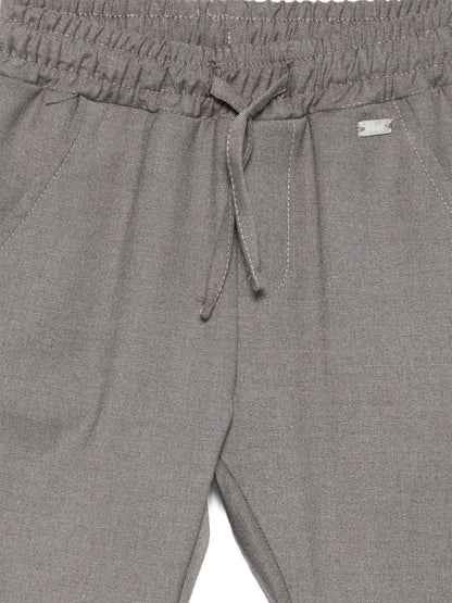 le bebe' pantalone con elastico LBB5206GR LE BEBE'