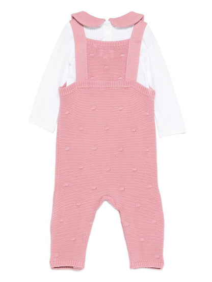 guess salopette in maglia con bodino con collo S5YG09K6YW1G67G guess