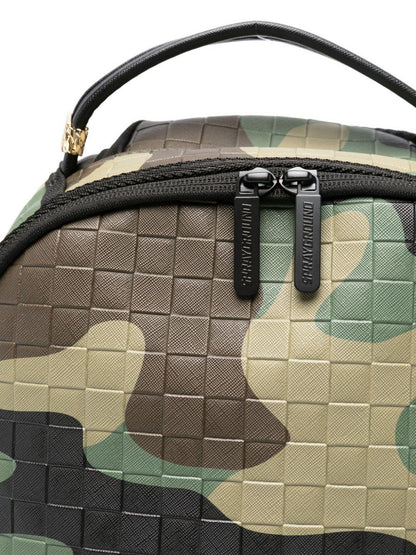 spraygrond zaino woodland camo check 910B7654NSZCAMO Spraygroud kids