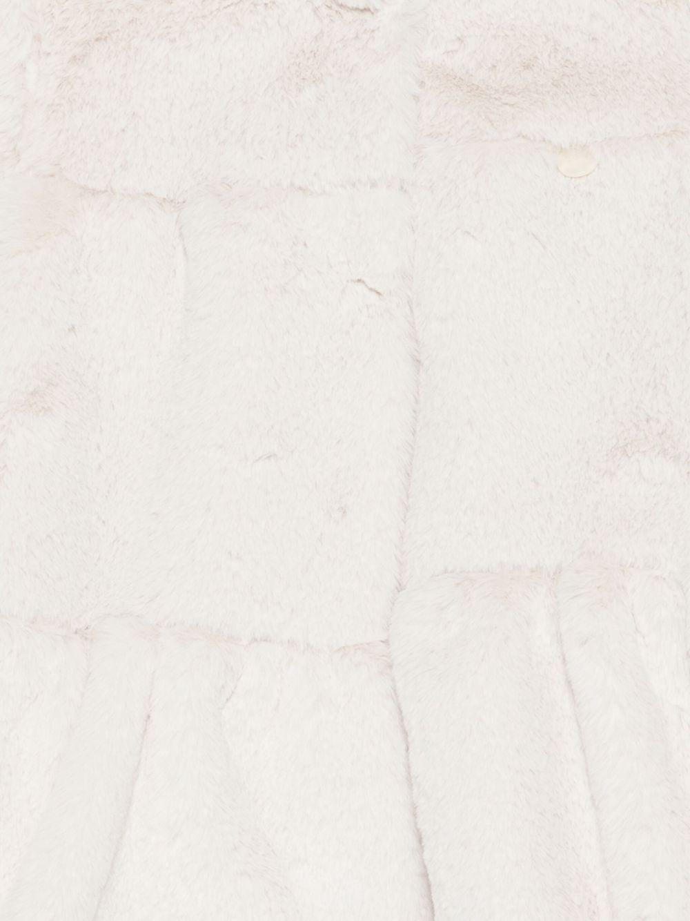 le bebe' ecopelliccia con cappuccio LBG6179LT LE BEBE'