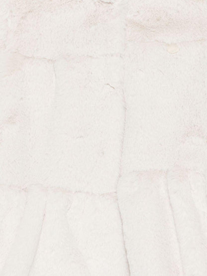 le bebe' ecopelliccia con cappuccio LBG6179LT LE BEBE'