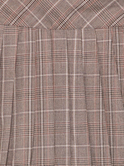 guess gonna con pieghe tessuto scozzese J5BD06W3190L11A guess